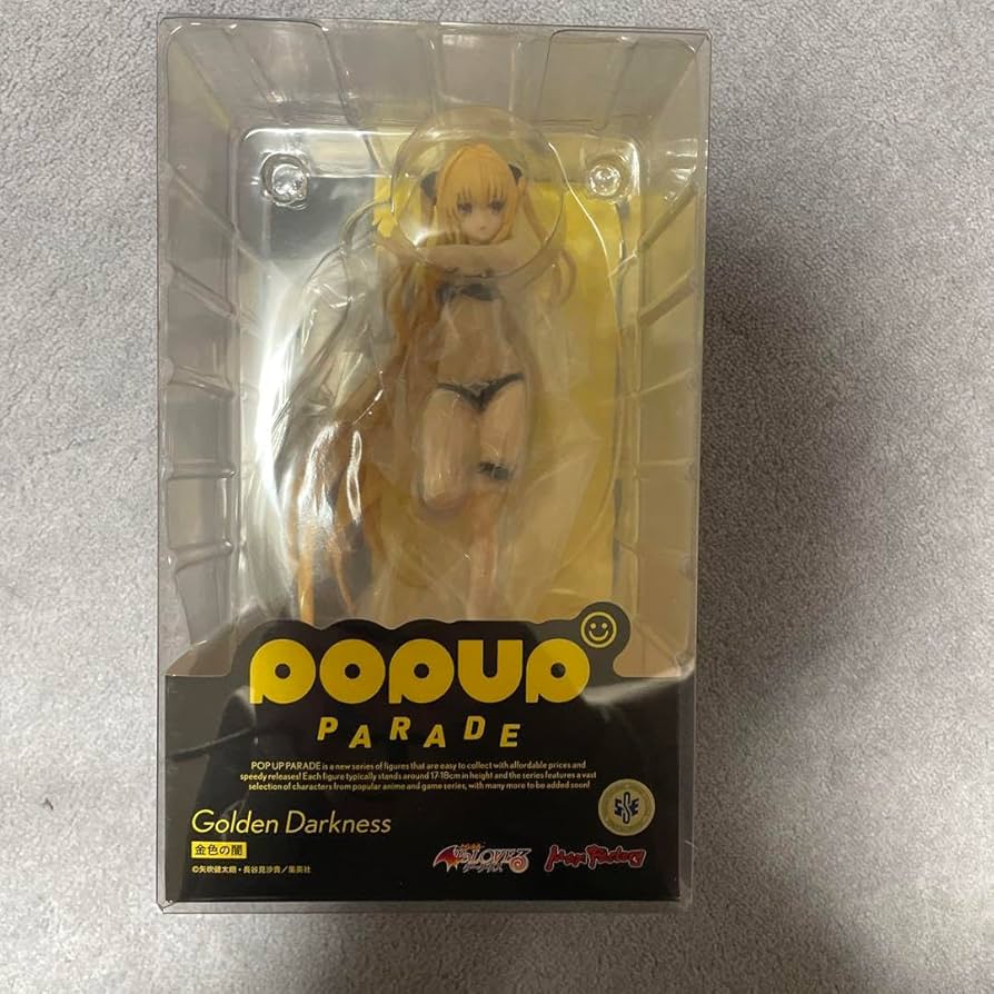 POPUP PARADE 金色の闇 とらぶるダークネス　フィギュア POP UP PARADE 金色の闇